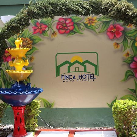 Finca Hotel Zona Franca Rionegro Exterior foto