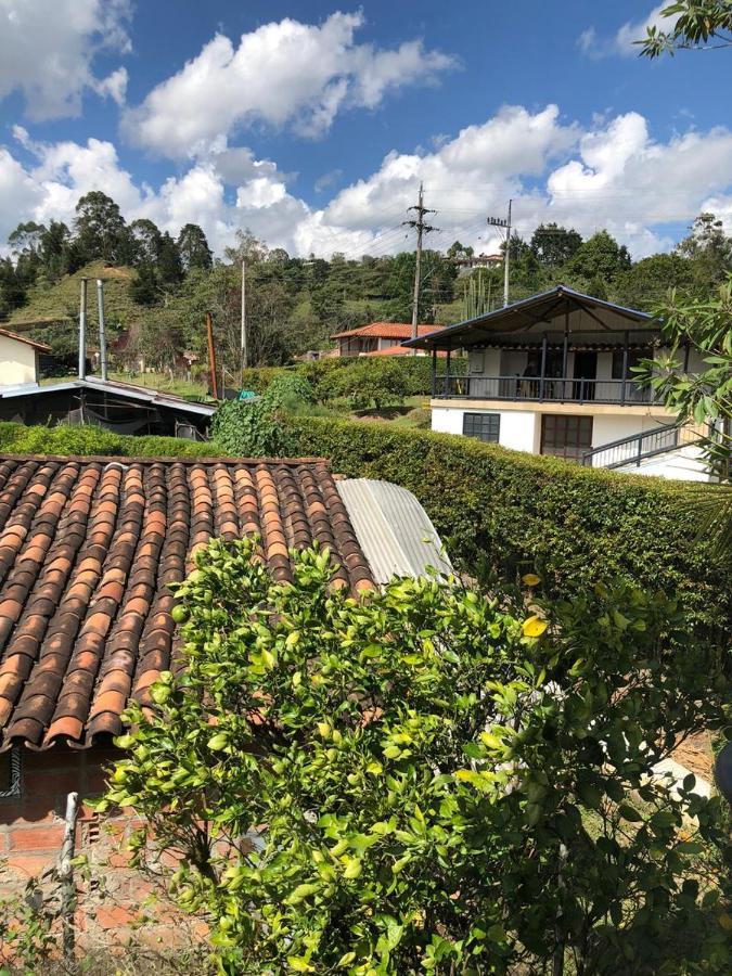 Finca Hotel Zona Franca Rionegro Exterior foto