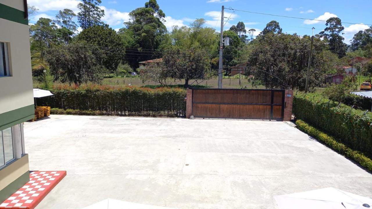 Finca Hotel Zona Franca Rionegro Exterior foto