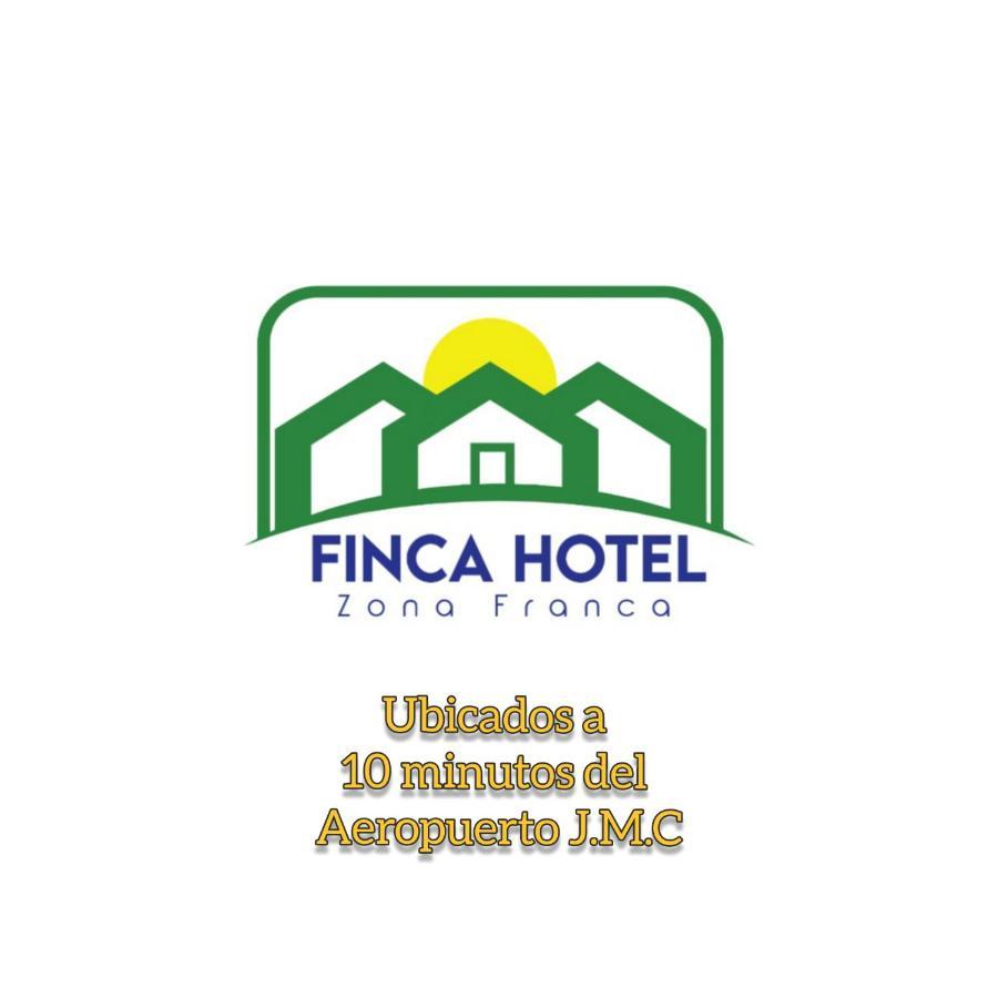 Finca Hotel Zona Franca Rionegro Exterior foto