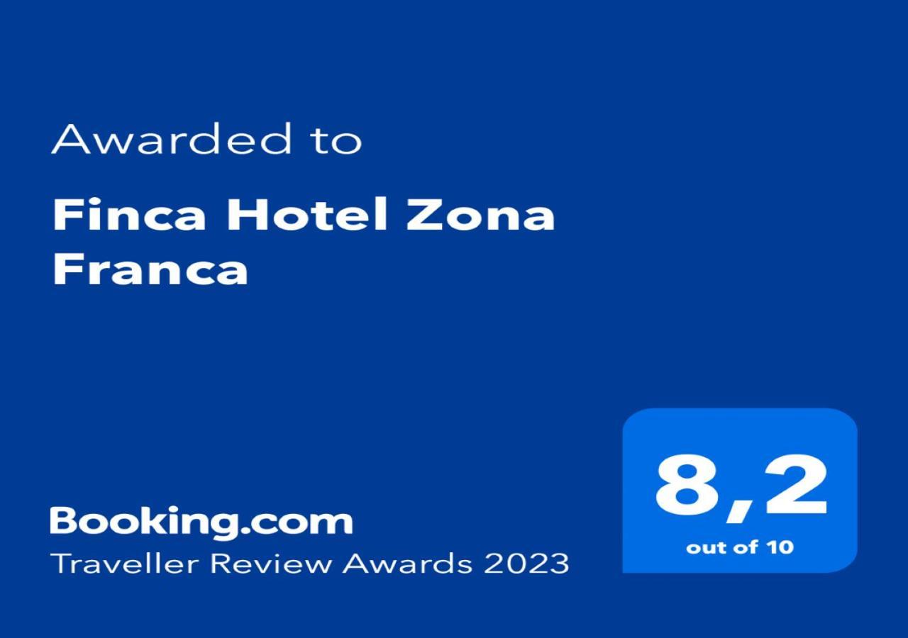 Finca Hotel Zona Franca Rionegro Exterior foto