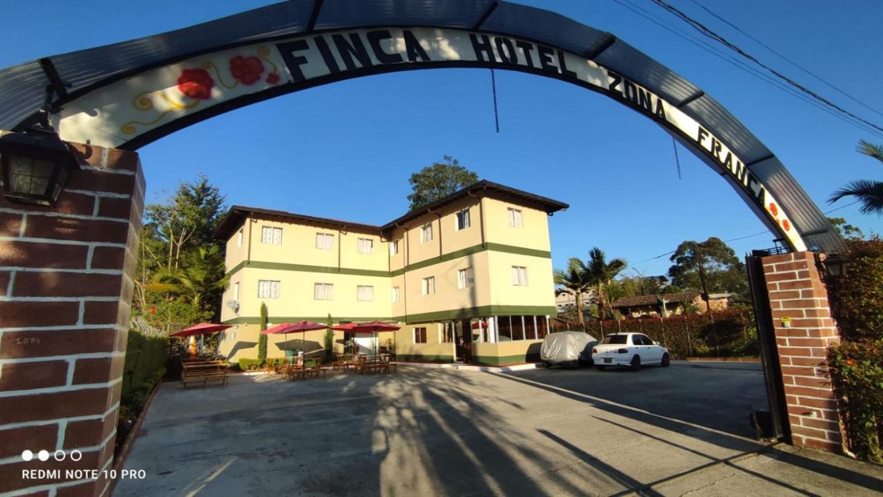 Finca Hotel Zona Franca Rionegro Exterior foto