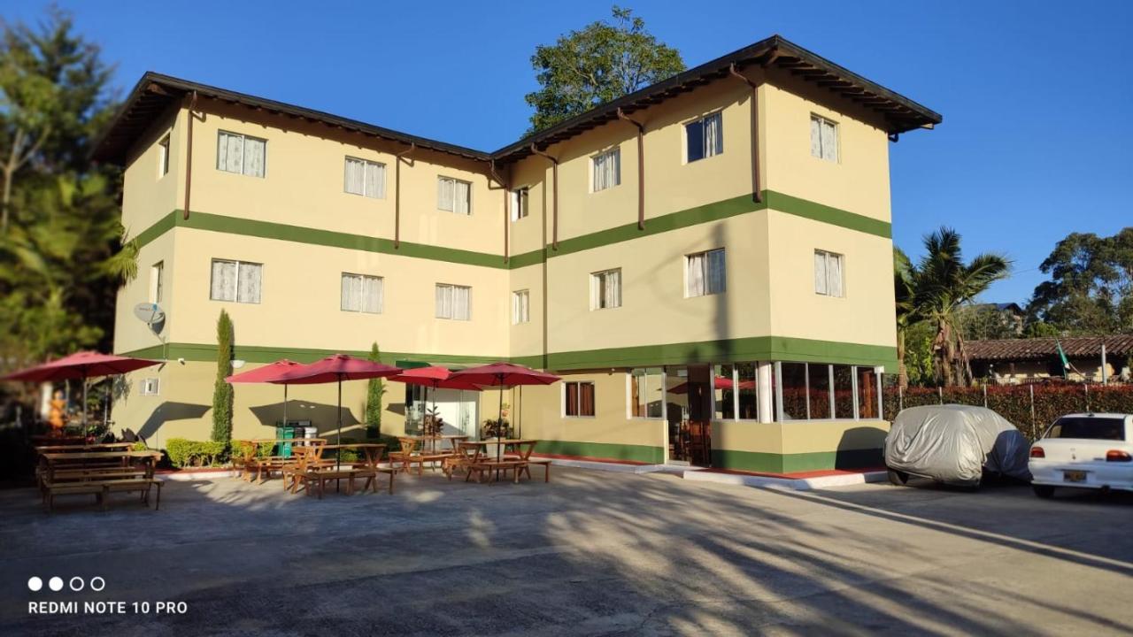Finca Hotel Zona Franca Rionegro Exterior foto