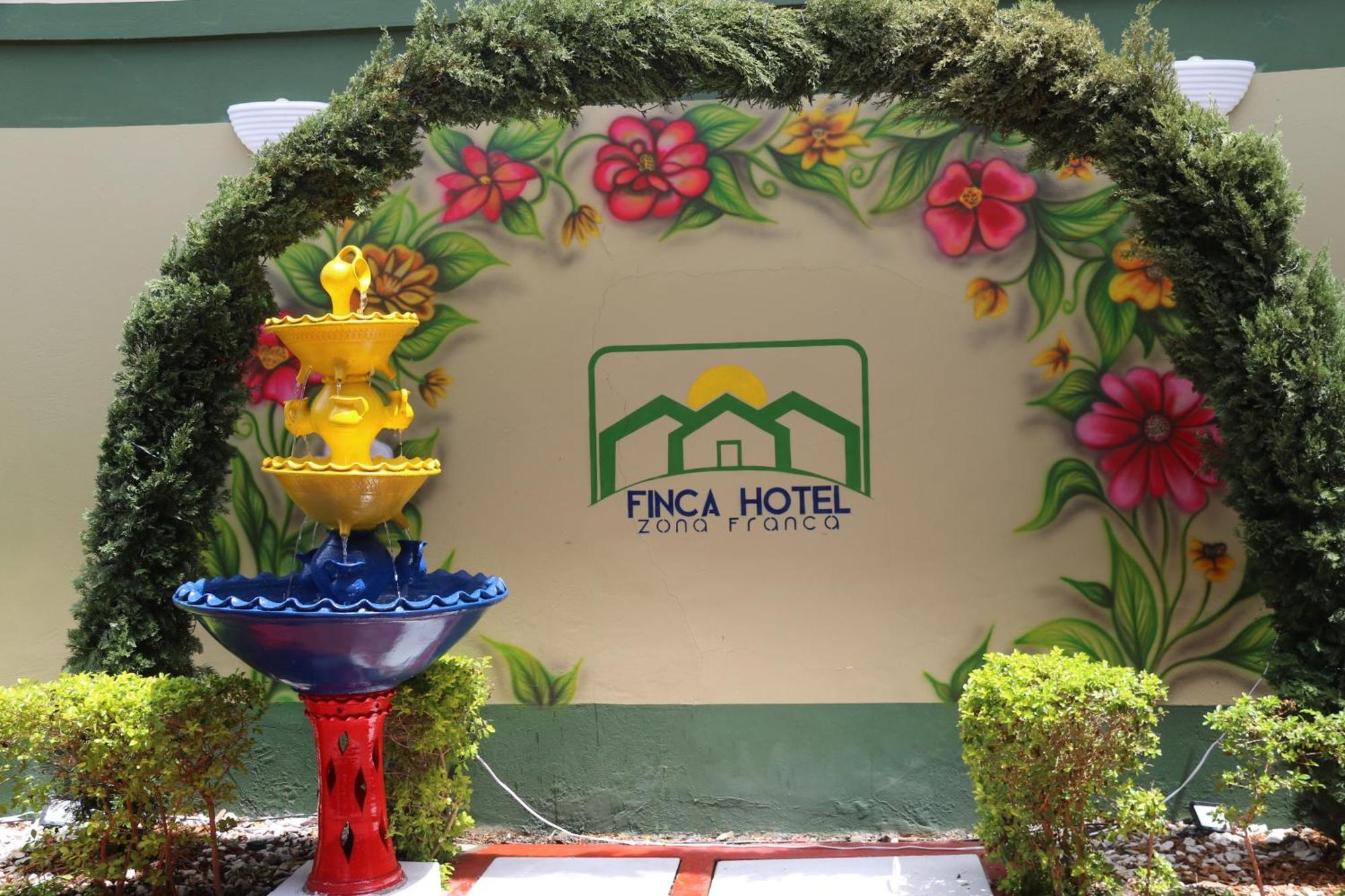 Finca Hotel Zona Franca Rionegro Exterior foto